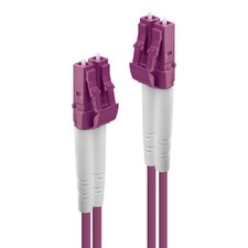 Lindy 10m LC-LC OM4 Fibre Patch Cable picture