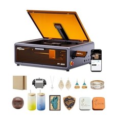 20W Laser Engraver Machine, Touch Screen, Auto Focus, Wood Metal picture