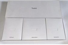 Square Stand for iPad Toolkit Drill Adhesive Mount Cleaning Cloth Mounting Kit picture