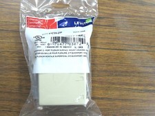 LEVITON Ivory QuickPort 2 Port Surface Mount Housing 41089-2IP New NIP picture