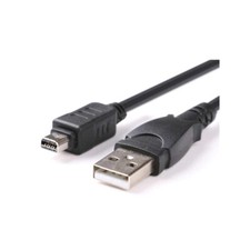 New USB Sync Cord Cable For CB-USB6 Olympus FE-5500 FE5500 E-P1 E-P2  EP1 EP2 picture