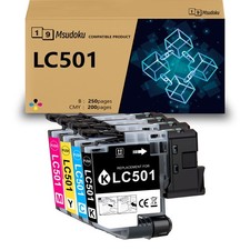 4PK LC501 Ink Cartridges for Brother MFC-J1260DW MFC-J1360DW MFC-J1410DW picture