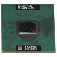 Intel Pentium M 735A Centrino 1.70GHz SL8BA Mobile 2MB Processor picture