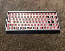 KBDFans KBD75 V2 Custom Mechanical Keyboard, No Keycaps, See Description picture