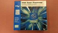 Intel Xeon 2.4GHz/533MHz Processor BX80532KE2400DSL72D, Brand New Sealed 604-pin picture