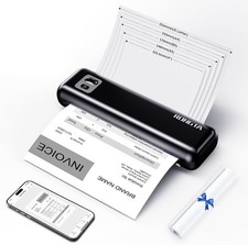 Rongta Portable Bluetooth Thermal Printer A4 Wireless US Letter & LabeS Ink-less picture