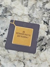 Vintage Retro Rare Spec Motorola 68020RC16B CPU XC68881RC16 Amiga Atari picture