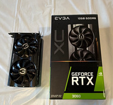 EVGA NVIDIA GeForce RTX 3060 12GB GDDR6 PCIe x16 HDMI/DP Multi-Monitor picture