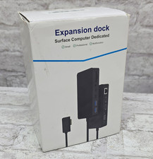 Microsoft Surface Docking Station HDMI VGA RJ-45 USB-C USB 3.0 Black picture