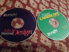 Punch Software  5 In 1 Home Design 2000 and Master Landscape & Home Design 2001 picture