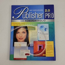 Art Explosion Publisher Pro 2.0 Brand: Nova Development Corp Platform : Windows picture