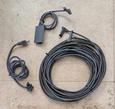 OEM Starlink V2 Ethernet Adapter & 75ft Cable for Rectangular Dish & Power Cord picture