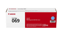 Canon 069 Cyan Toner Genuine OEM Standard Yield 1900 Pages New picture
