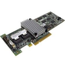 IBM ServeRAID M5015 6G 2-Port PCIe x8 RAID Controller 46C8927 46M0851 No Bracket picture