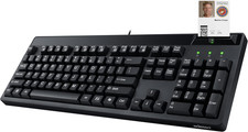 Easytouch 130SB Wired Mechanical Keyboard with Red Switches, Built-In Smart Card picture