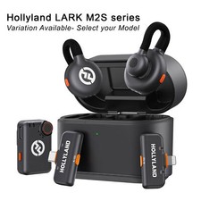 Hollyland Lark M2S Combo Wireless Lavalier Microphone for iPhone/Camera/Android picture