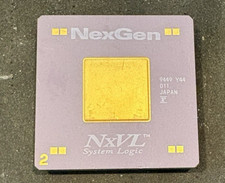 Rare Vintage IBM NexGen 2 NxVL System Logic CPU/Processor Gold Pins Socket 463 picture