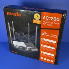 Tenda AC1200 Dual Band Gigabit WiFi Router, Brand New picture