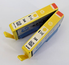 Set Of 2 New Genuine OE HP 564 Original Yellow Ink Cartridge Color picture