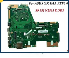 X551MA For ASUS X551MA Motherboard SR1SJ Intel N2815/N2840/N3540 CPU 100% Tested picture