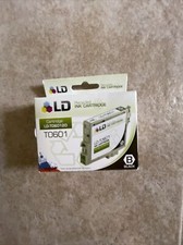 Black T0601 Recycled Epson Printer Ink Cartridge - Sealed picture