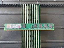 Set of 12 Transcend JM667QLU-1G RAM JetRam DDR2 667 U-DIMM 5-5-5 1GB picture
