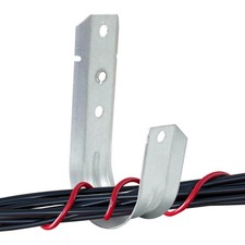 25 PCS 2 Inch Heavy Duty Cable Support JHook Hanger Wall Mount Wire Attaching picture