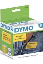 NEW Dymo 2133382 LabelWriter Name Badge Labels - 2 1/8