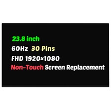 N43487-001 For HP AIO 24-C 24-cr0055t LCD Non-Touch Screen Replacement 23.8