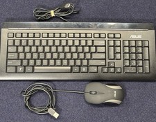 ASUS Wired USB Gaming Slim Keyboard and Mouse Bundle KB34211 + N136 picture