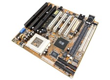 Untested Gigabyte GA-586S2 Rev 1.2 Mainboard Socket 7 Motherboard Retro picture