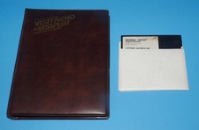 Personal Software VisiTrend VisiPlot 1981 Business Software Apple II Binder picture