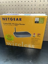 Netgear MR814 11 Mbps 4-Port 10/100 Wireless B Router New Sealed picture