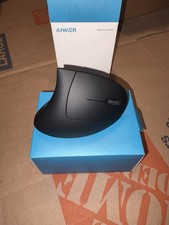 Anker Wireless 2.4G Ergonomic Vertical Optical Mouse - Black (‎AK-98ANWVM-UBA) picture