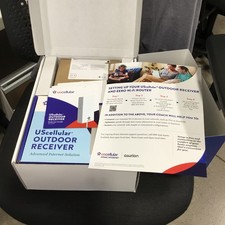 UScellular CASA 5G/4G Outdoor Receiver + Wi-Fi Router Complete Kit Open Box picture