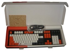 Bot Awake Varmilo EC Rosery V2 VBM108 Lure Dye Sub PBT Mechanical Keyboard picture