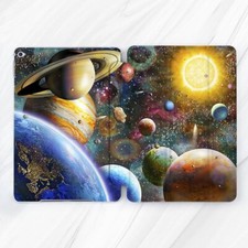 Solar System Space Planets Case For iPad 10.2 Air 13 11 A16 12 9 11 Mini 7 A17 picture
