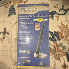Hawking Technology Hi-Gain 2.4GHz Omni-Directional 7dBi Wi-Fi Antenna HAI7SIP picture