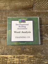 Developmental Reading Analysis Word Analysis PC Software picture