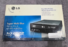 LG Super Multi Blue GGC-H20L Blu-ray/HD DVD-ROM SATA Internal Drive Black 16x picture