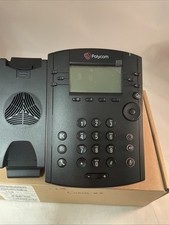 Polycom VVX310 6-Line Business VoIP Phone - Black. New Open Box picture