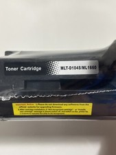 Samsung 104S Black Toner Cartridge (MLT-D104S) - Compatible (READ DESCRIPTION) picture