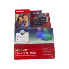 Microsoft LifeCam VX-7000 2.0 MP Sensor High Definition G1 picture