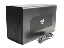 Razer Core X Thunderbolt 3 External GPU Enclosure Chassis 650W PSU RC21-01310100 picture