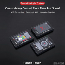 BIGTREETECH Panda Touch Screen,Upgrade for Bambu Lab P1S A1,3D Printer Accessory picture
