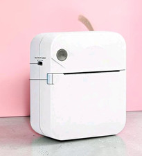 Miniature Portable Mini Thermal Label Printer, Compact Mobile Printing picture