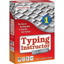 Individual Software Typing Instructor Platinum picture