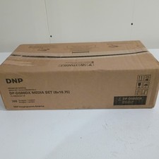 New DNP DP DS80DX 8x10.75” Print MEDIA 260 Images (SET OF 2) Ribbon and Paper picture