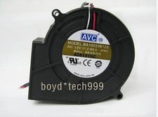For AVC BA10033B12S Ball Bearing Blower Centrifugal Cooling Fan 9733 12V 2.85A picture