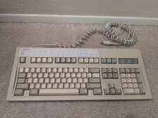 Vintage Key Tronic EP3435XTAT Keyboard FCC ID: CIG8AVEO3435 / FREE RETURNS picture
